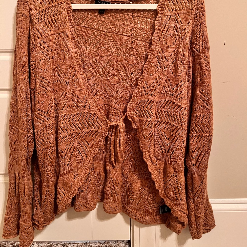 Plus Size Torrid Cardigan
